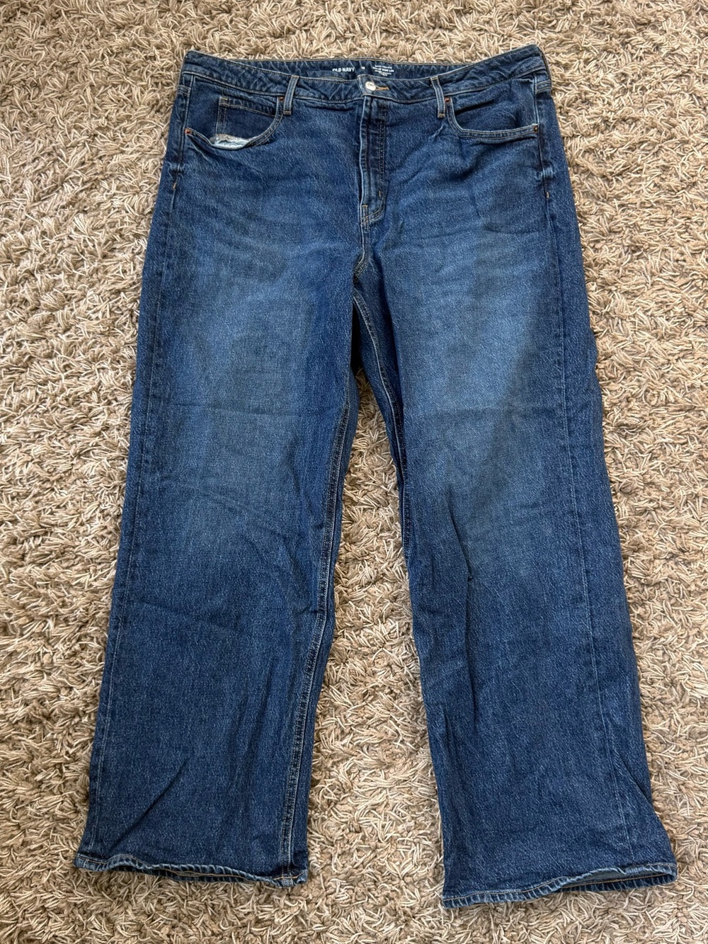 Old Navy Women’s Sky-Hi Wide Leg Jesns